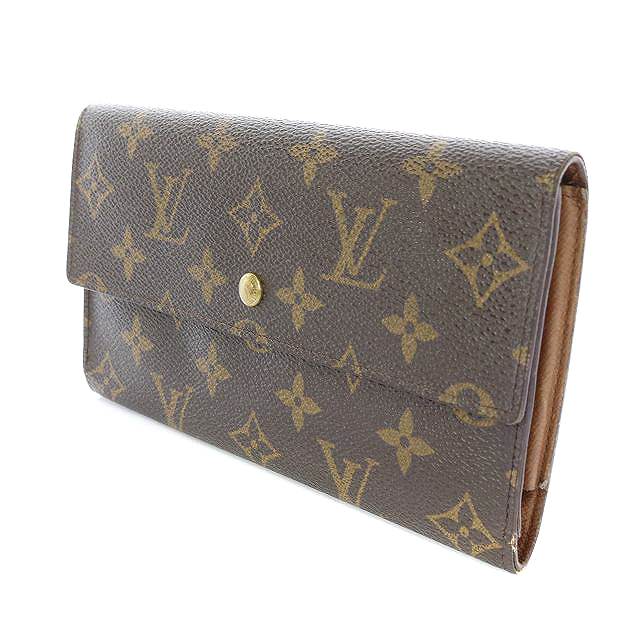 ルイヴィトン LOUIS VUITTON モノグラム ポルトフォイユ 
