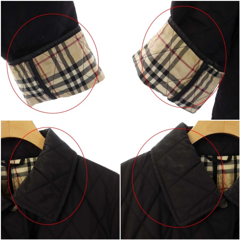 バーバリー ロンドン BURBERRY LONDON キルティングジャケット バーバリー ロンドン BURBERRY LONDON キルティングジャケット