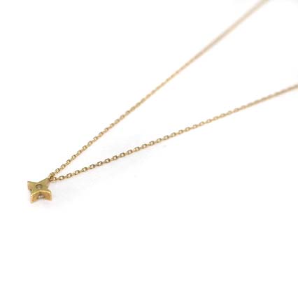 アーカー AHKAH クリスマス限定 シリウス ノエル ネックレス 