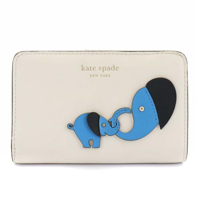 ケイトスペード KATE SPADE アップリケ タイニー 財布 コンパクト 