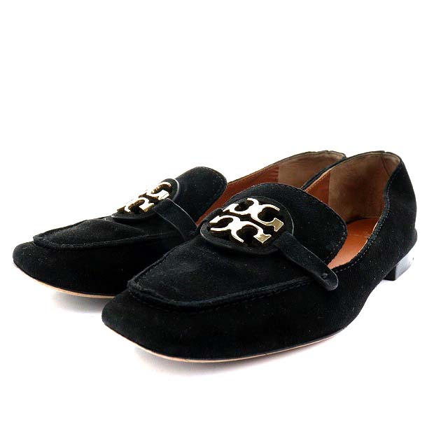 トリーバーチ TORY BURCH MILLER ローファー シューズ スエード 