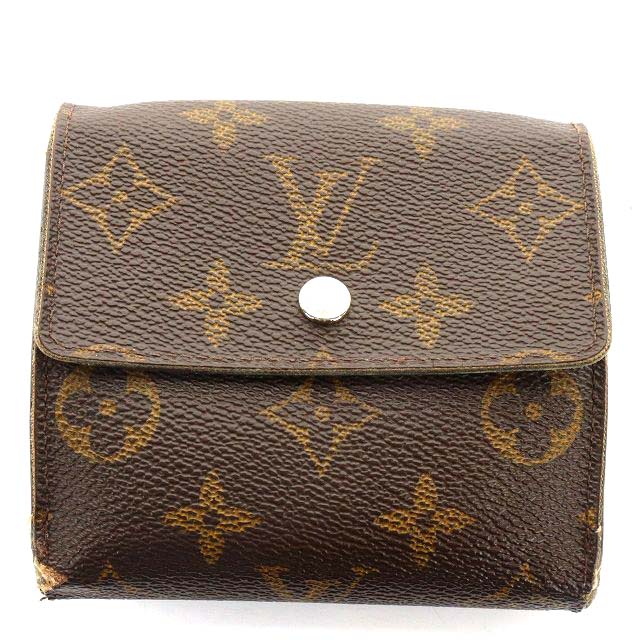 ルイヴィトン LOUIS VUITTON ポルトフォイユ エリーズ Wフラップ 