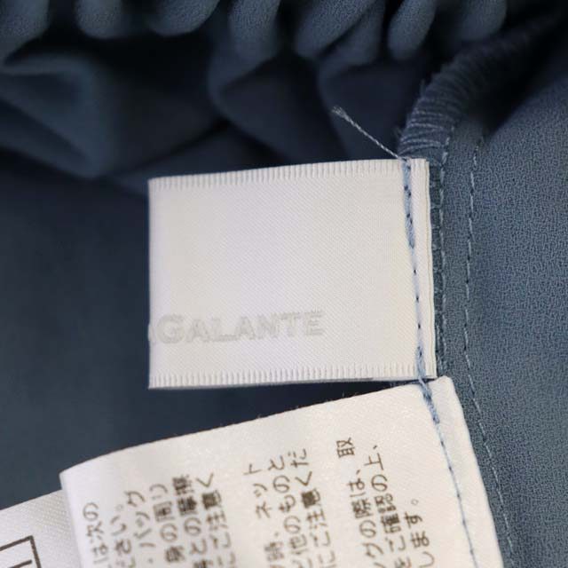 ガリャルダガランテ GALLARDAGALANTE 21SS ジャージーワイドベンツ ガリャルダガランテ GALLARDAGALANTE 21SS ジャージーワイドベンツ