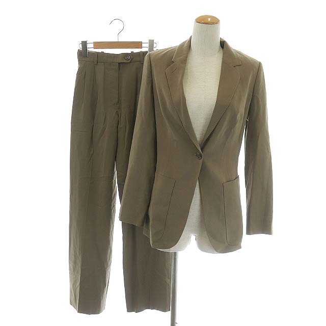 エルメス HERMES スーツ セットアップ 上下 テーラードジャケット  
