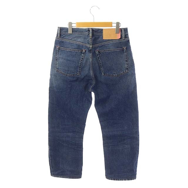 アクネ ストゥディオズ Acne Studios Bla Konstデニムパンツ ジーンズ テーパード ボタンフライ 29 青 ブルー Cm Os Sh メンズ 170 ベクトルパーク