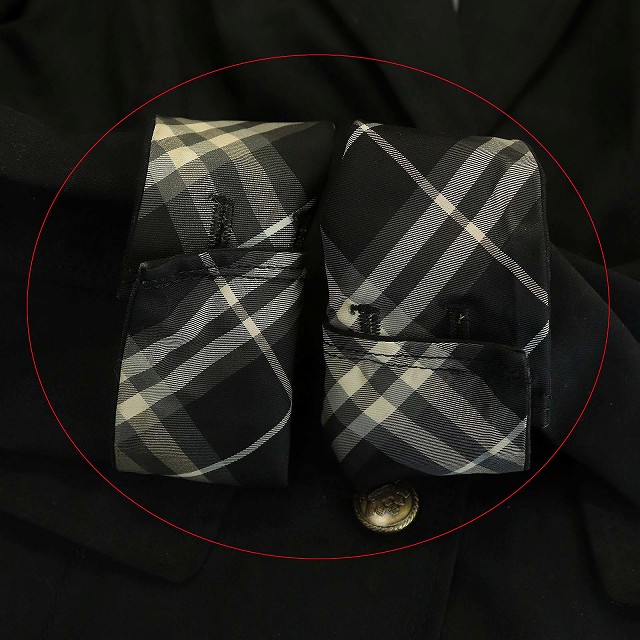 バーバリーブルーレーベル BURBERRY BLUE LABEL テーラードジャケット 