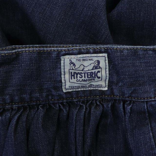 ヒステリックグラマー HYSTERIC GLAMOUR USED加工デニムキュロットパンツ ギャザー S 青 ブルー /HK OS レディース 170-402203240171 | ベクトルパーク ヒステリックグラマー HYSTERIC GLAMOUR USED加工デニムキュロットパンツ ギャザー S 青 ブルー /HK OS レディース 170-402203240171 | ベクトルパーク