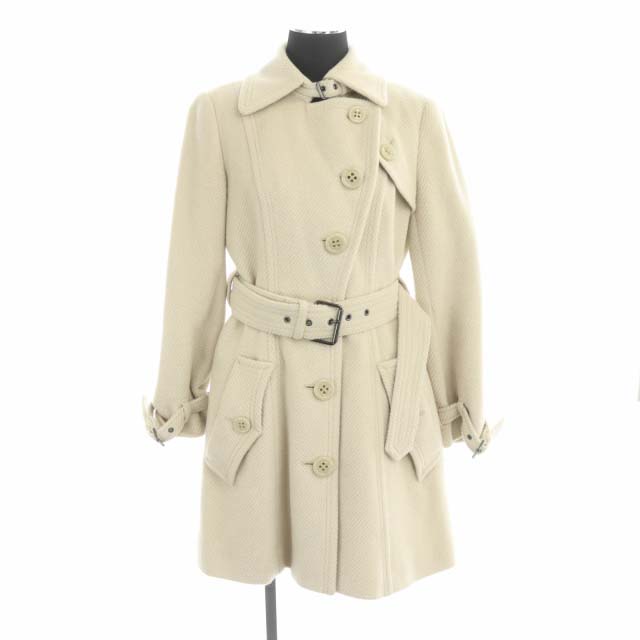 バーバリーブルーレーベル BURBERRY BLUE LABEL アンゴラウール混 