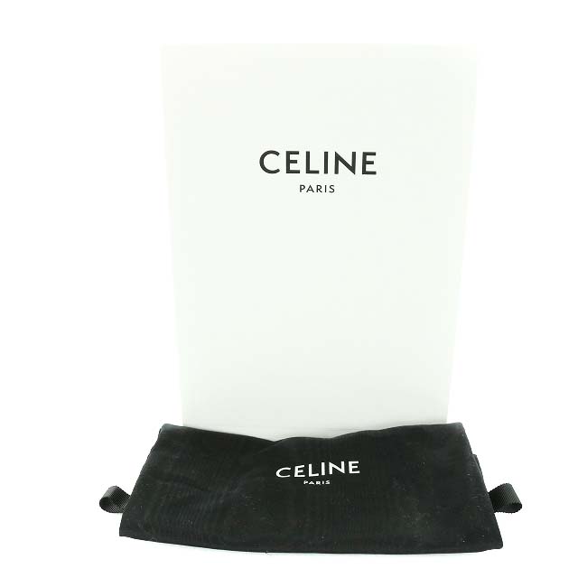 セリーヌ CELINE レ ボワ クロッグ カーフスキン LES BOIS Clog in 