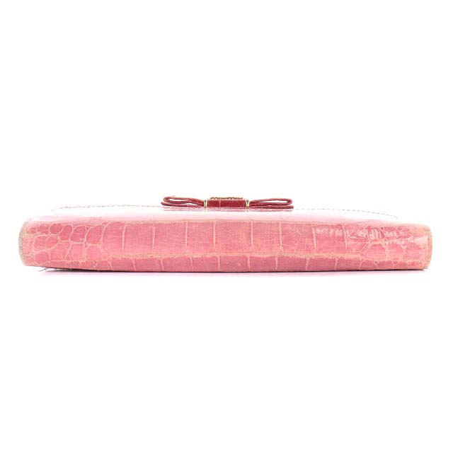 ミュウミュウ miumiu ST.COCCO BICOLO 長財布 L字ファスナー レザー