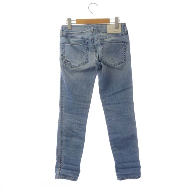 ディーゼル DIESEL HUSHY スキニーデニムパンツ ジーンズ スタッズ W24 