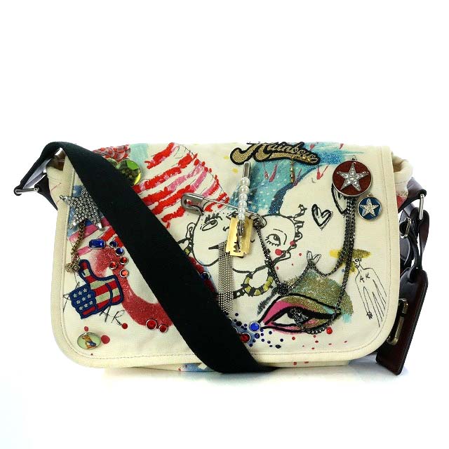 マークジェイコブス MARC JACOBS コラージュ キャンバス スモール 