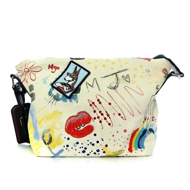 マークジェイコブス MARC JACOBS コラージュ キャンバス スモール 
