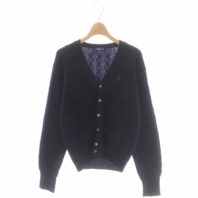 ラルフローレン RALPH LAUREN カーディガン ウール ニット Vネック  