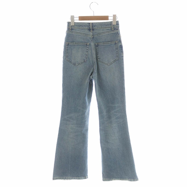 ココディール Coco Deal 21ss パンツ デニム ジーンズ ハイライズ ヴィンテージ フレア 1 青 ブルー Ao Os レディース 170 ベクトルパーク