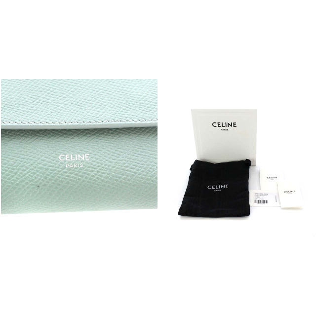 セリーヌ CELINE スモール トリフォールドコンパクトウォレット