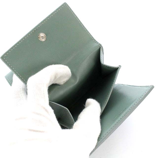 セリーヌ CELINE スモール トリフォールドコンパクトウォレット 財布