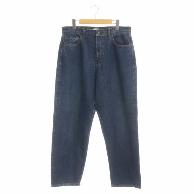 シオタ Ciota 13 5oz ワイドテーパードデニムパンツ ジーンズ ジッパーフライ 32 青 ブルー Nptm 6rf Df Os Sh メンズ 170 ベクトルパーク