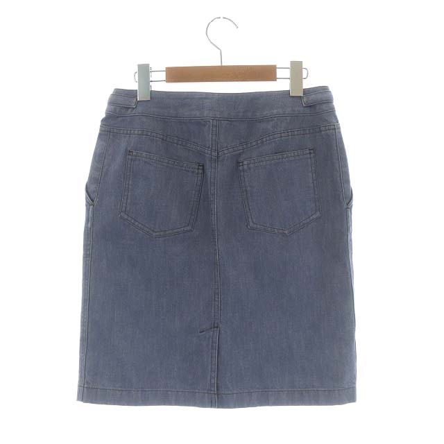 セリーヌ CELINE ヴィンテージ ロゴ刺繍 ベルトデザイン デニム  