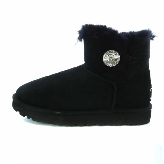 アグ UGG ムートンブーツ ミニベイリーボタンブリング ショート 6 23cm 