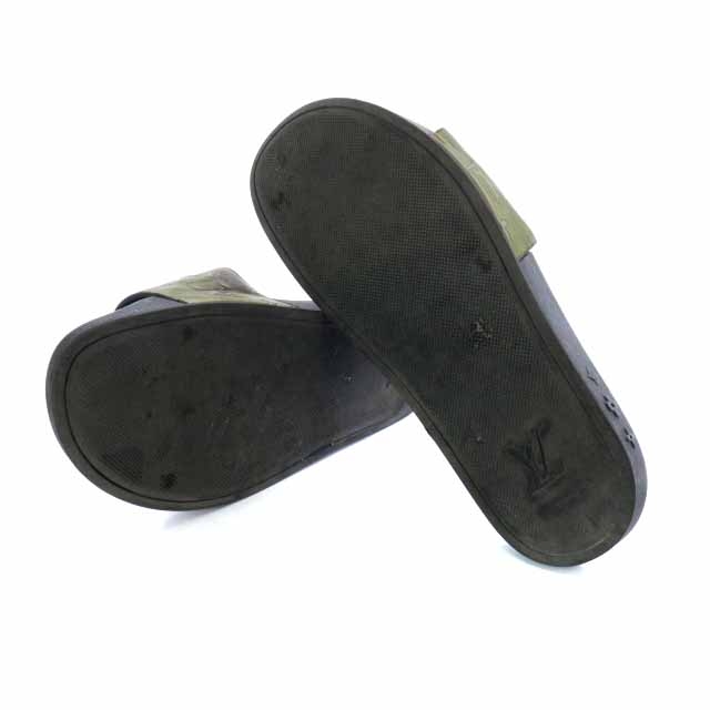 ルイヴィトン モノグラム サンダル ウォーターフロントライン 26.5cm