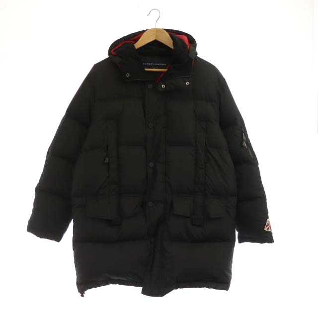 トミーヒルフィガー TOMMY HILFIGER ダウンコート アウター ジップ  