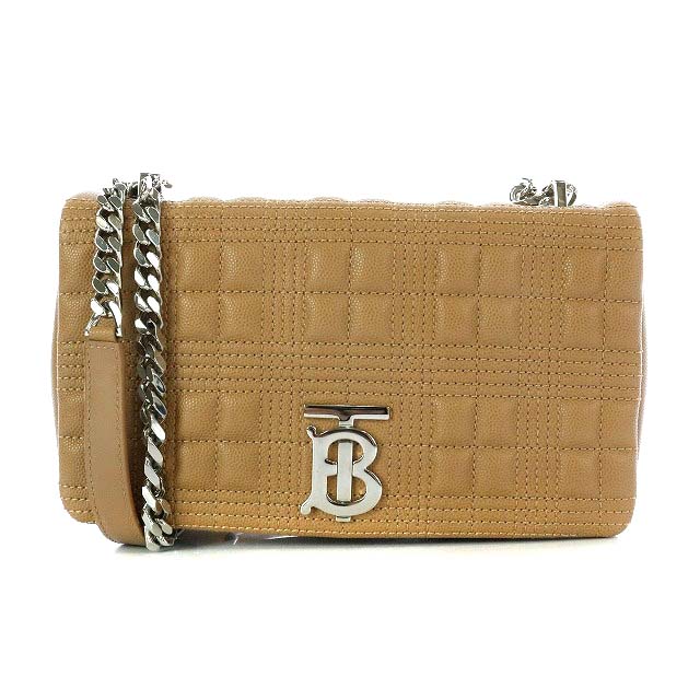 バーバリー BURBERRY ローラ Lola スモール キルティング ショルダー 