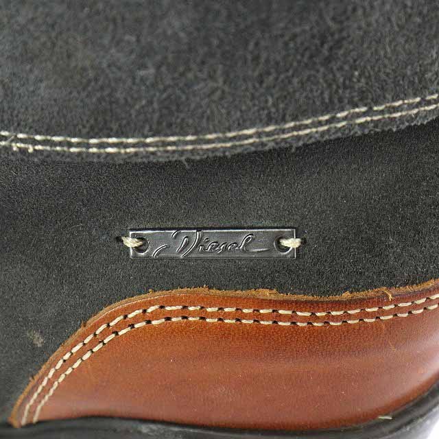 ディーゼル DIESEL CHARLES マウンテンブーツ チャンキーヒール