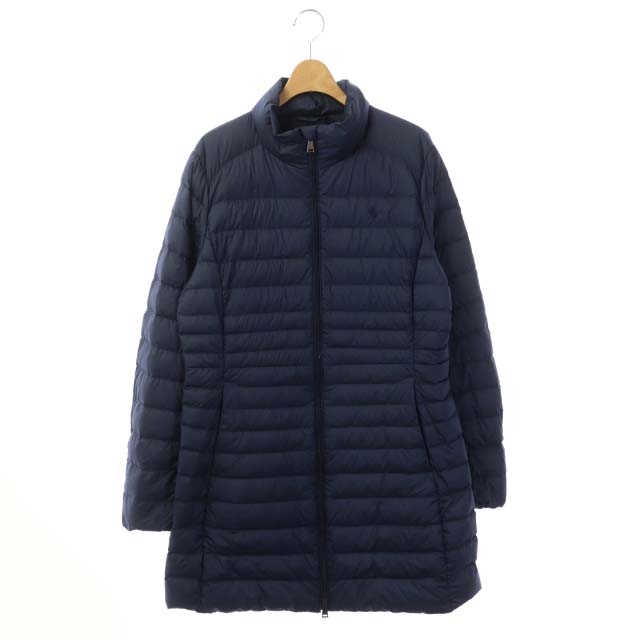 ポロ ラルフローレン POLO RALPH LAUREN ロゴ刺繍 ライトダウンコート  