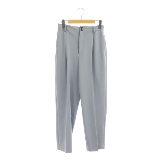 ウィムガゼット Whim Gazette 21aw カラータックパンツ テーパードパンツ 38 水色 ライトブルー サックス Df Os Sh レディース 170 ベクトルパーク