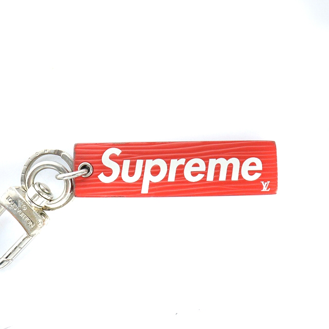 ルイヴィトン LOUIS VUITTON LV Down Town Tab Charm シュプリーム  