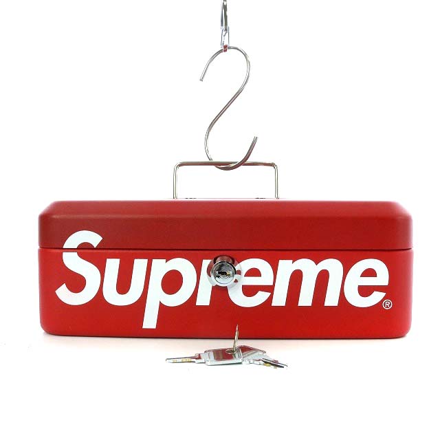 シュプリーム SUPREME ロック ボックス Lock Box 工具入れ 金庫 鍵付き  