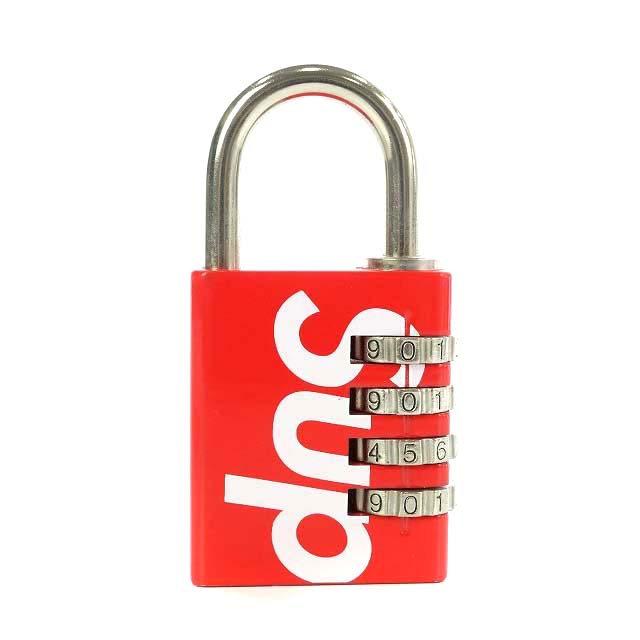 シュプリーム SUPREME マスターロック master lock numeric 