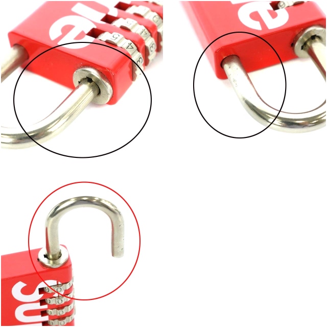 シュプリーム SUPREME マスターロック master lock numeric