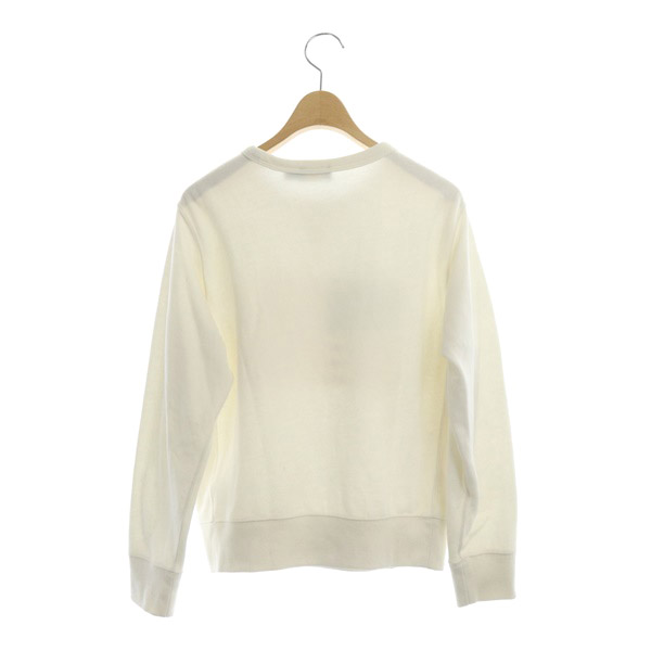 【美品】ラルフローレン　CYO レディーストレーナー　スウェット　ホワイト POLO RALPH LAUREN Polo Ralph Lauren ポロラルフローレン