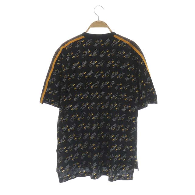 フェンディ FENDI ×FILA ロゴTシャツ カットソー クルーネック