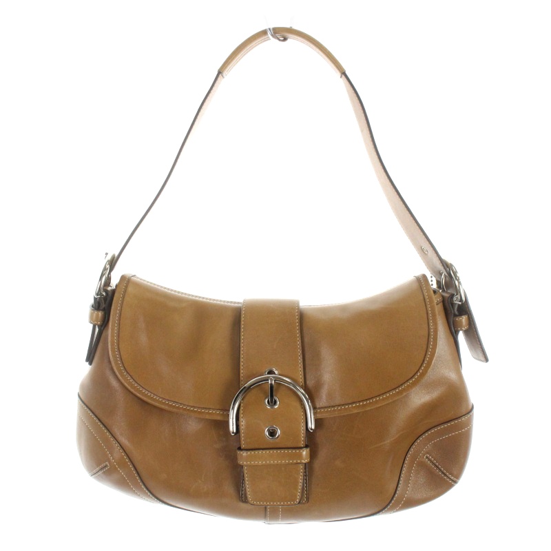 コーチ COACH ソーホー ワンショルダーバッグ レザー 茶 ブラウン 9248 