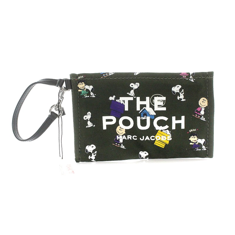 未使用品 マークジェイコブス MARC JACOBS PEANUTS THE SMALL POUCH 