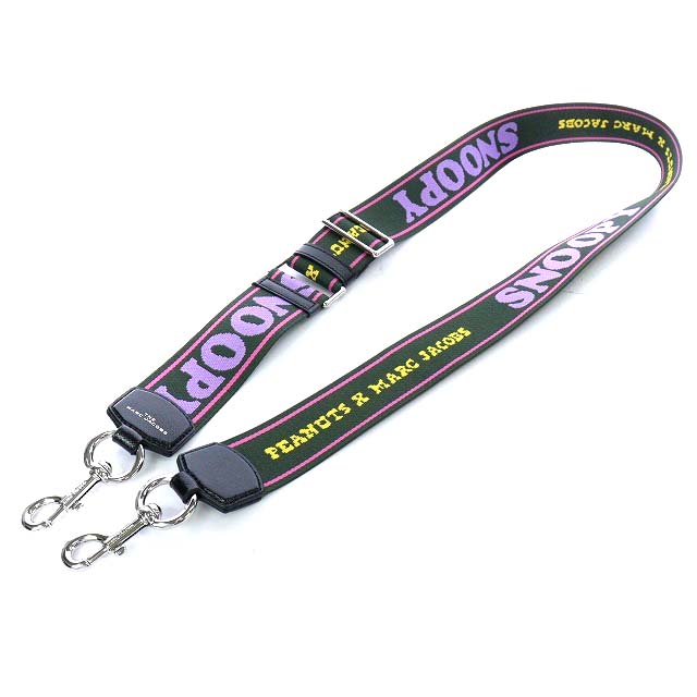 マークジェイコブス MARC JACOBS THE MARC JACOBS PEANUTS Webbing 