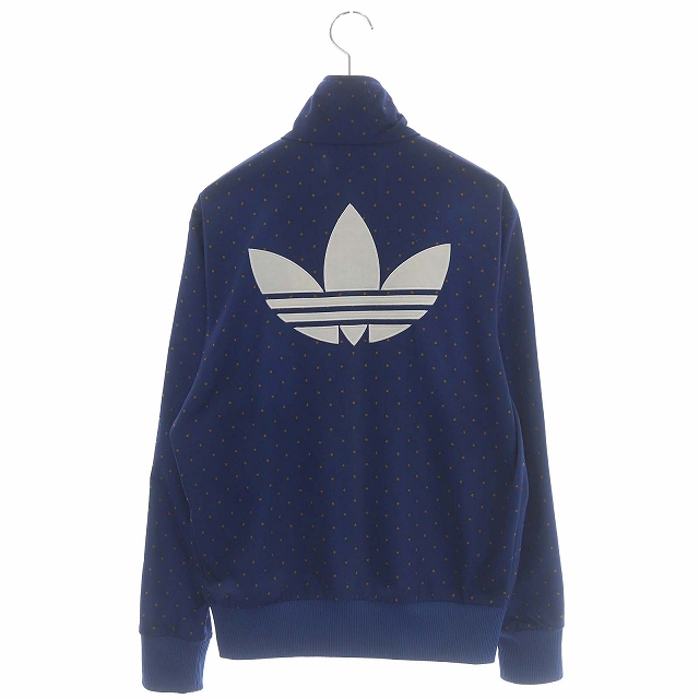 アディダス adidas ジップアップジャケット 長袖 ジップアップ 3本