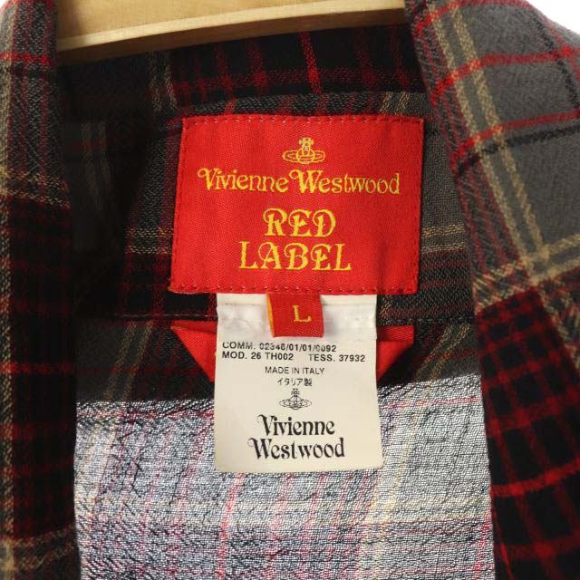 Vivienne Westwood ヴィヴィアンウエストウッド チェックポンチョ