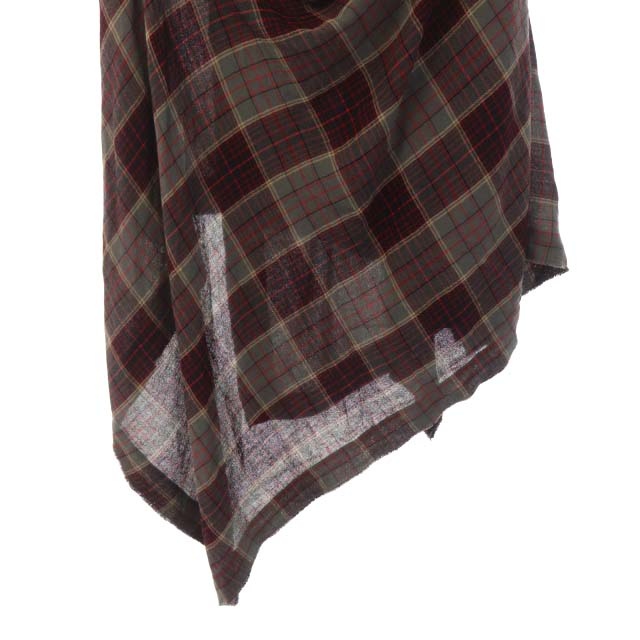 Vivienne Westwood RED LABEL チェックポンチョ ヴィヴィアンウエストウッドレッドレーベル Vivienne Westwood RED