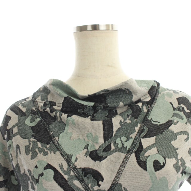 【ヴィヴィアン】カモフラ柄チュニックワンピース ヴィヴィアン】カモフラ柄チュニックワンピース