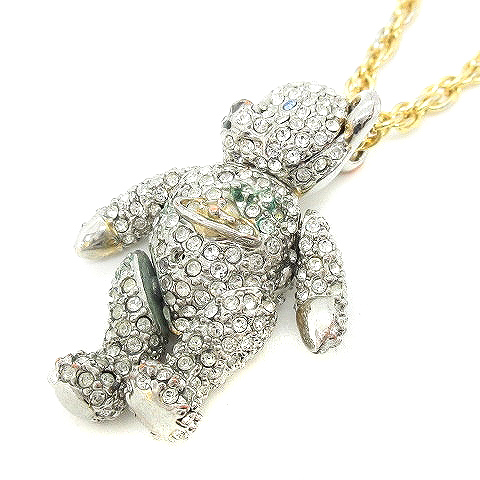 ヴィヴィアンウエストウッド Vivienne Westwood テディベアクリスタル 