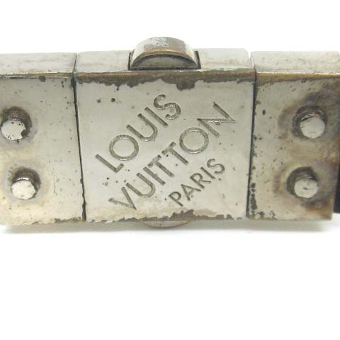 LOUIS VUITTON ブラスレ チェックイット ブレスレット ダミエ ルイヴィトン LOUIS VUITTON ダミエ グラフィット ブラスレ