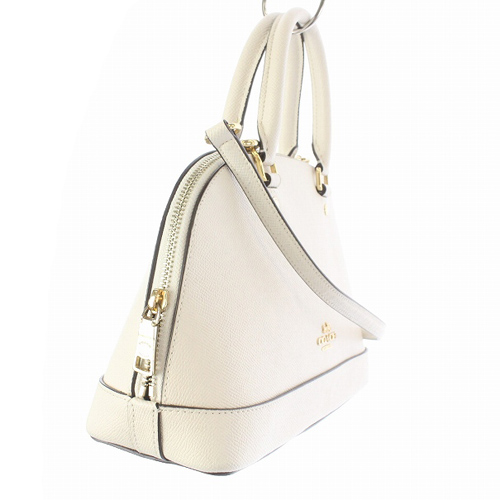 コーチ COACH シエラ サッチェル ハンドバッグ ショルダーバッグ