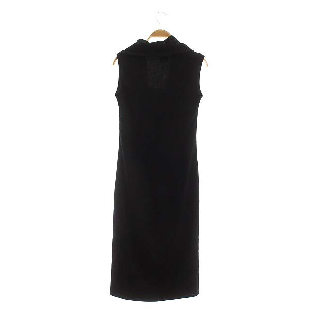 ルイヴィトン LOUIS VUITTON カシミヤ オフタートル ノースリーブ  