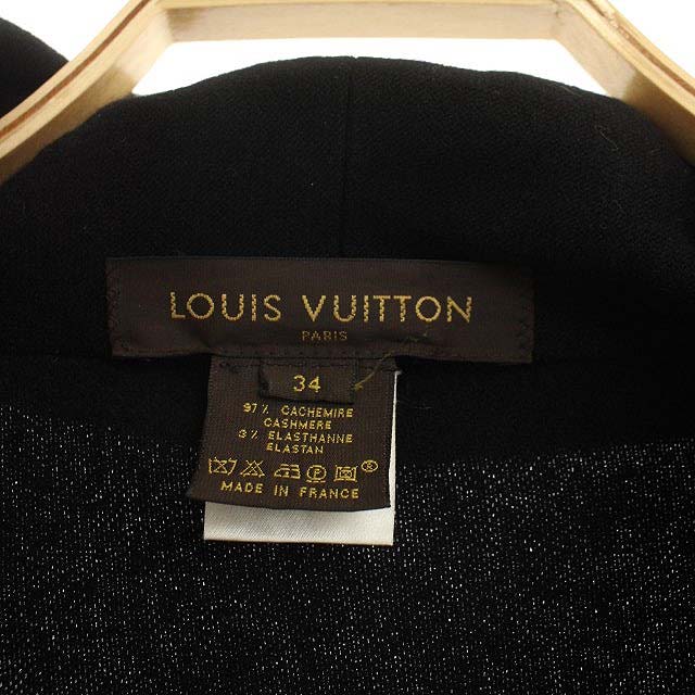 ルイヴィトン LOUIS VUITTON カシミヤ オフタートル ノースリーブ  