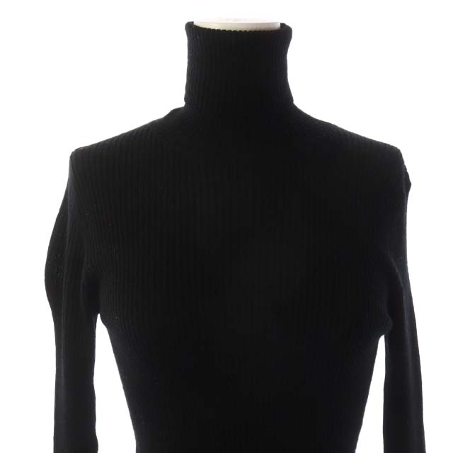 マークジェイコブス MARC JACOBS タートルネックリブニット カットソー