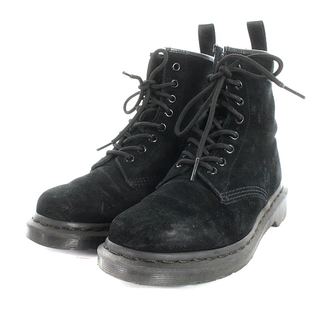 ドクターマーチン DR.MARTENS MONO 8ホール ショートブーツ レース 